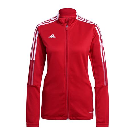 adidas trainingsjacke rot schwarz|Rote Trainingsanzüge .